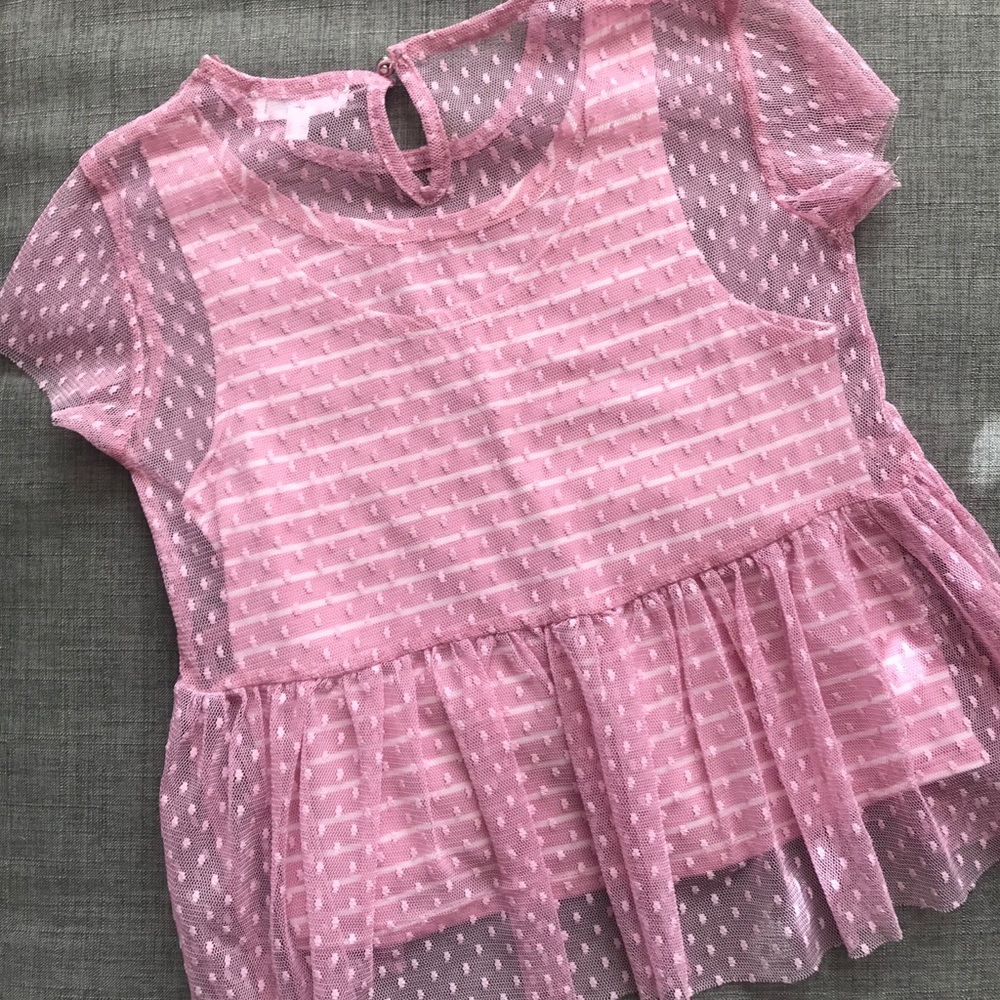 Nordstrom Girls Ten Sixty Sherman Girls Top Shirt